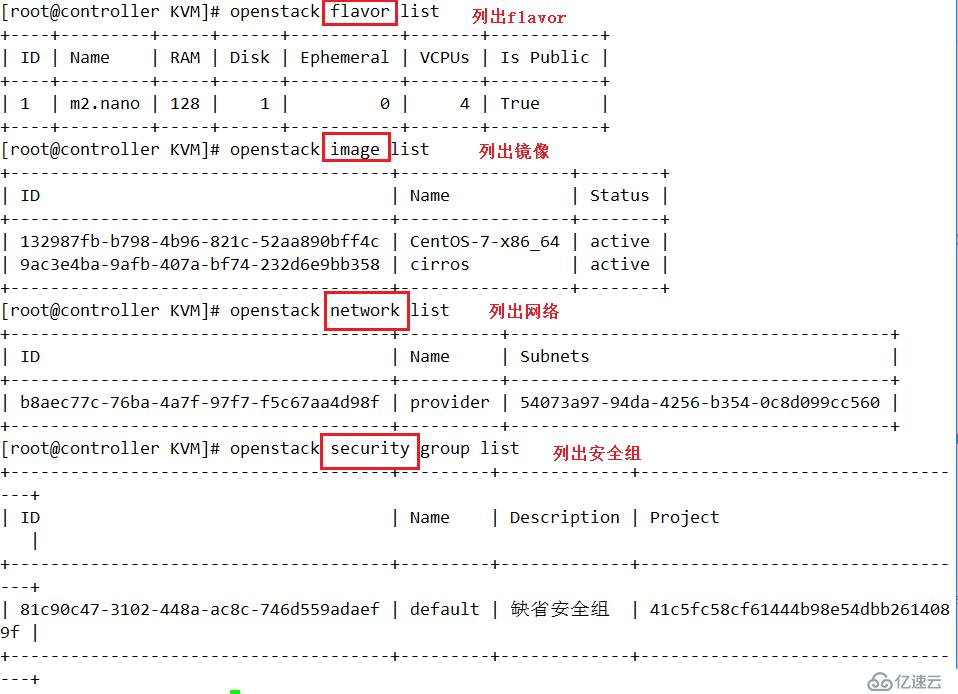 OpenStack之管理虚拟机（七）