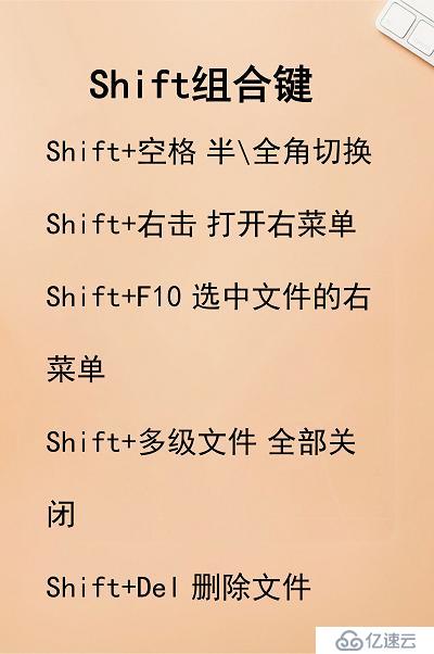 Ctrl、Alt、Shift常用的電腦快捷鍵大全（收藏級）