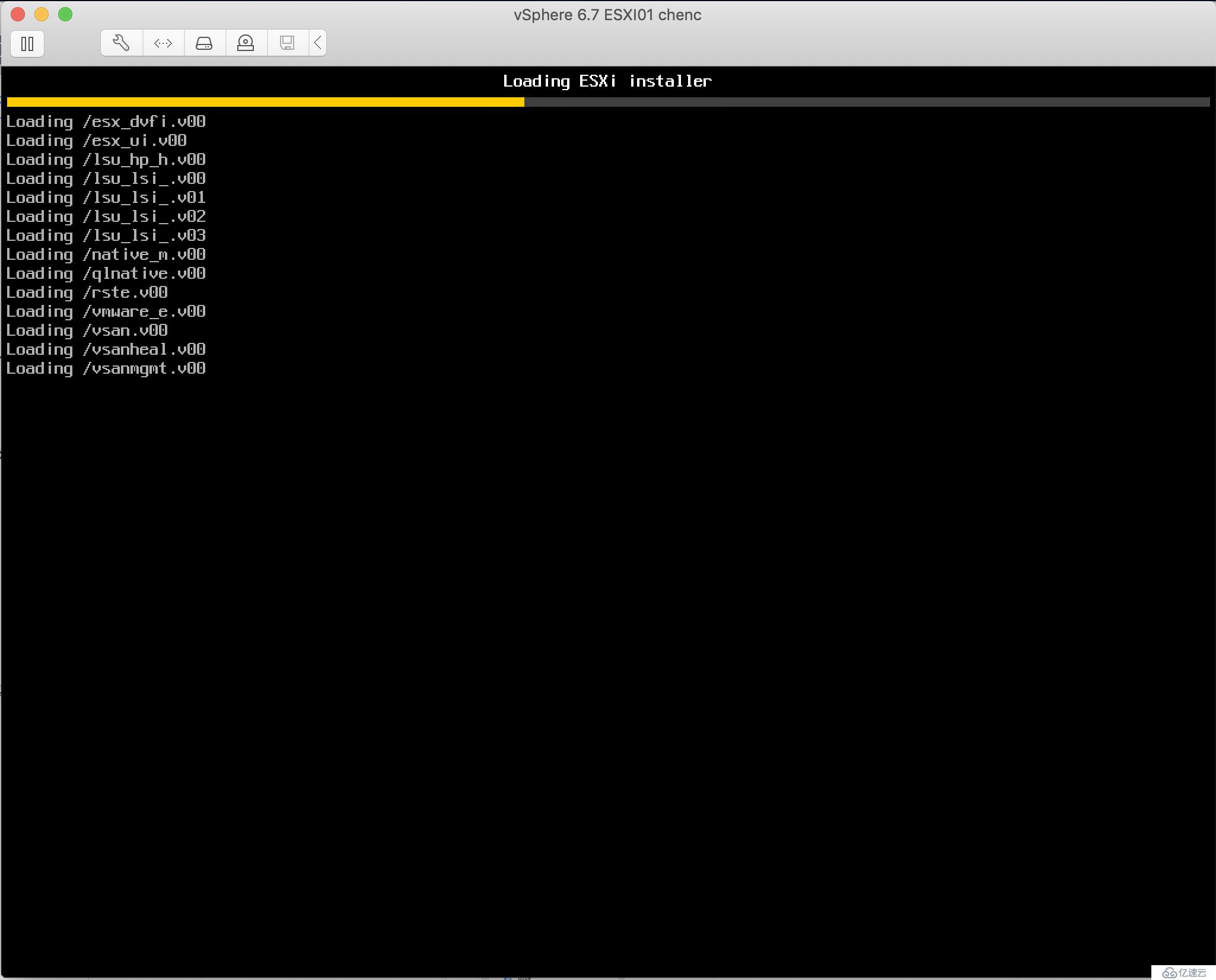 VMware：vSphere 6.7（ESXI 6.5）安装步骤