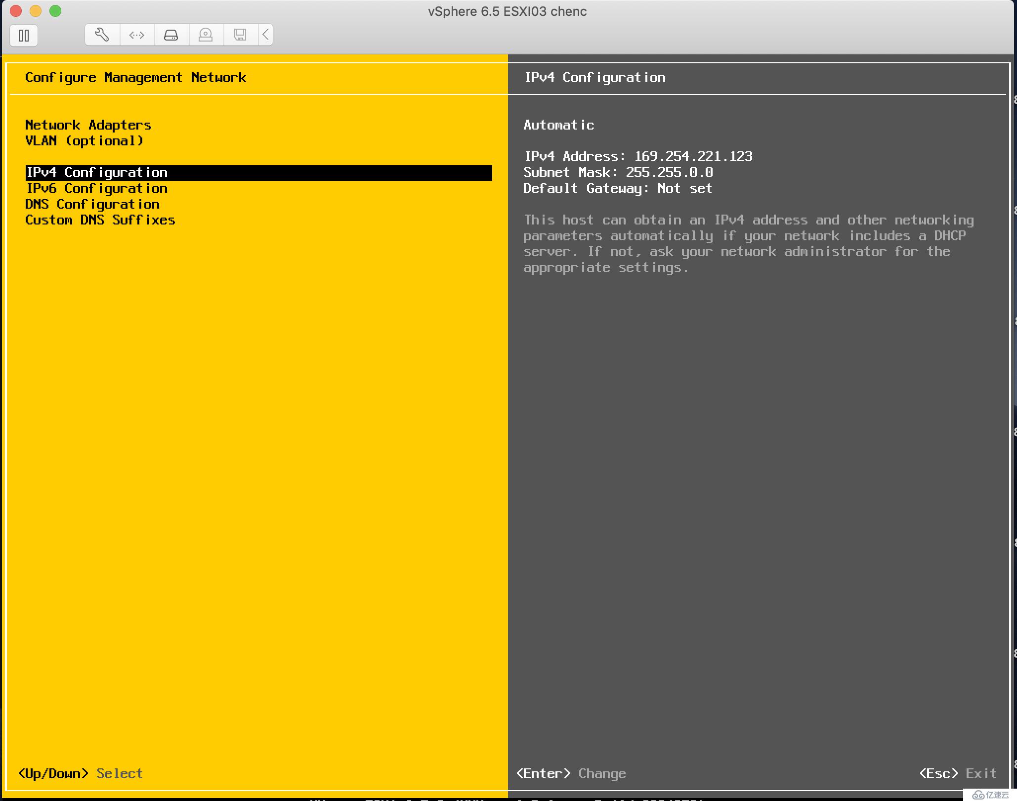 VMware：vSphere 6.7（ESXI 6.5）安装步骤