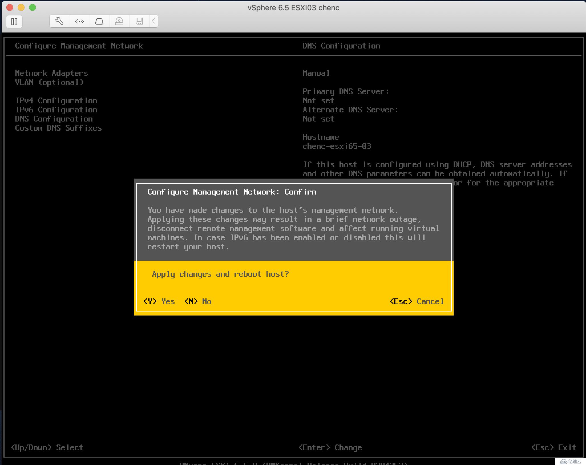 VMware：vSphere 6.7（ESXI 6.5）安装步骤