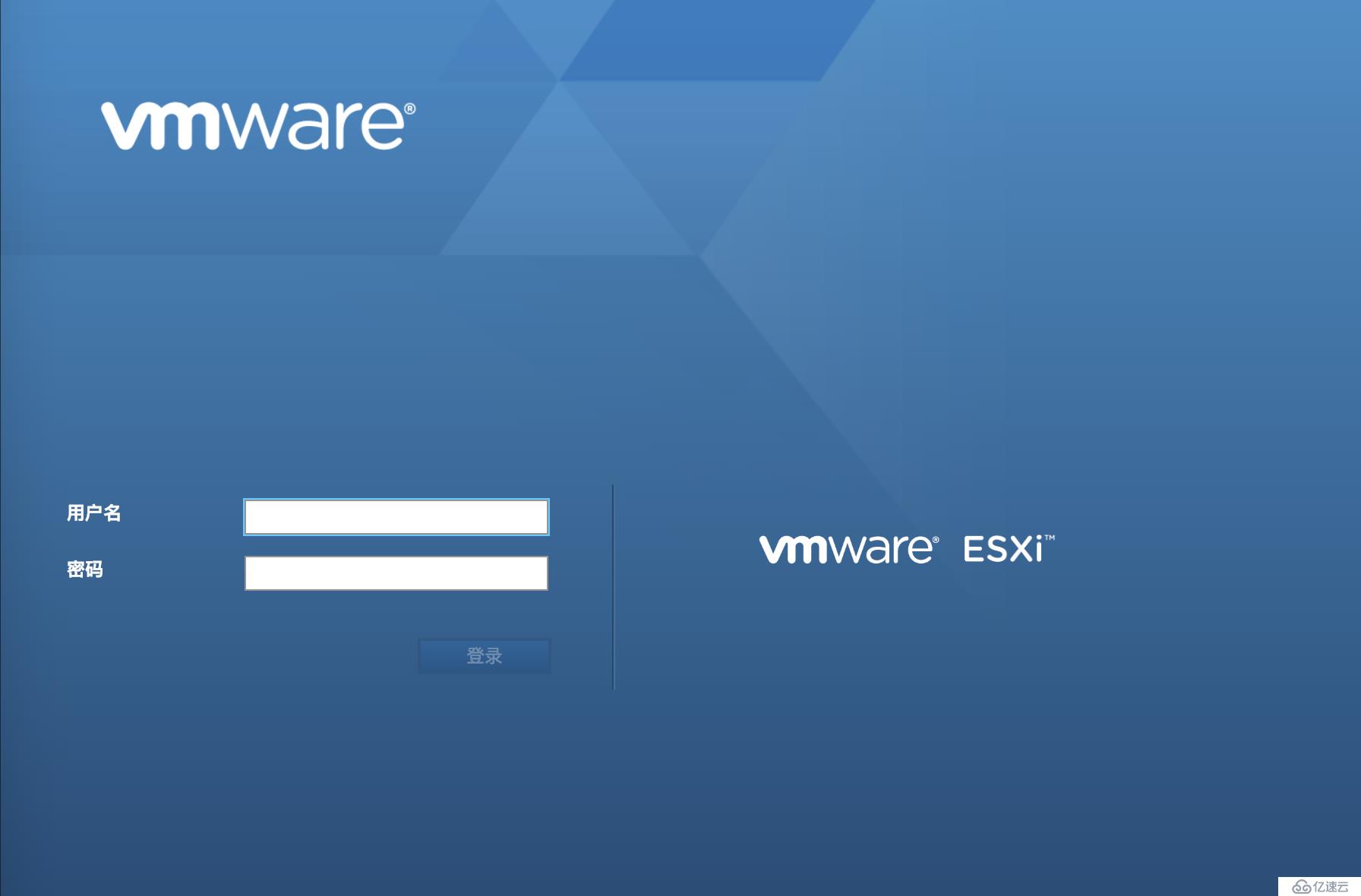 VMware：vSphere 6.7（ESXI 6.5）安装步骤