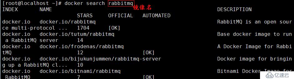 基于docker1.13.1搭建rabbitmq消息隊(duì)列