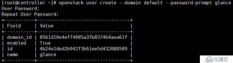 Openstack Mitaka安装镜像服务步骤