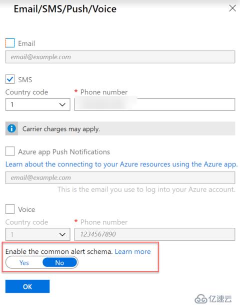 Azure Monitor通过Alert实现警报