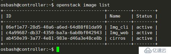 openstack学习-镜像管理