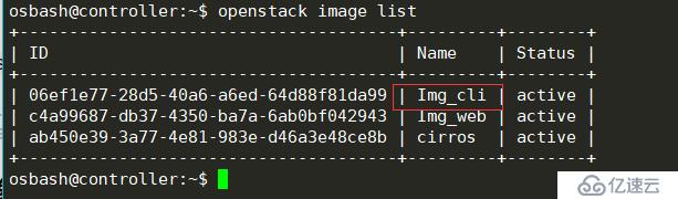 openstack学习-镜像管理