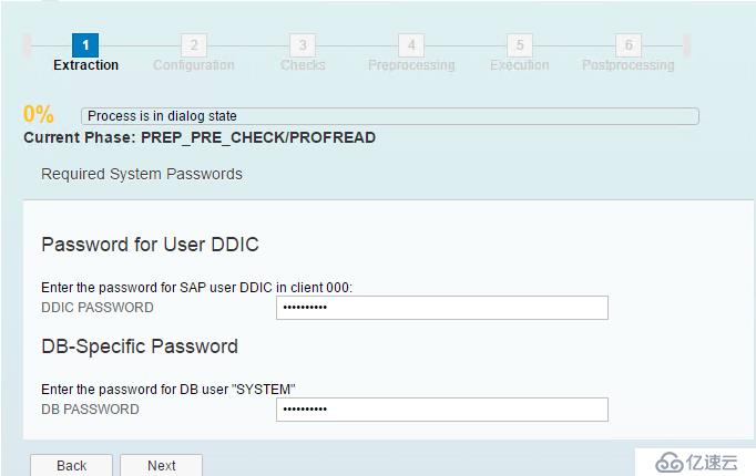 SAP ECC6.0迁移升级到EHP6 on HANA过程