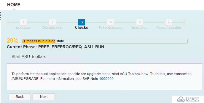 SAP ECC6.0遷移升級(jí)到EHP6 on HANA過程