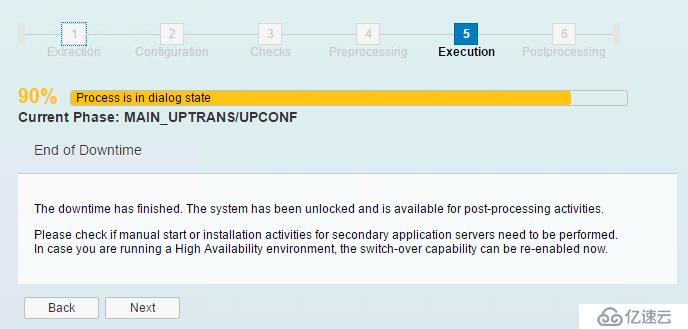 SAP ECC6.0遷移升級(jí)到EHP6 on HANA過程