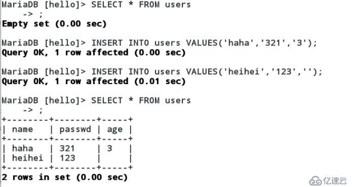 linux 筆記3-8 mysql