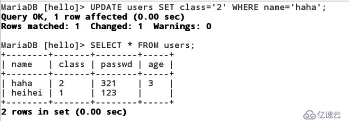 linux 筆記3-8 mysql