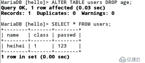 linux 笔记3-8 mysql