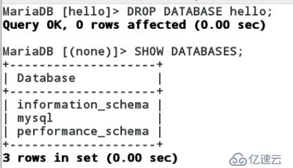 linux 筆記3-8 mysql