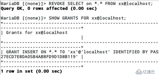 linux 笔记3-8 mysql