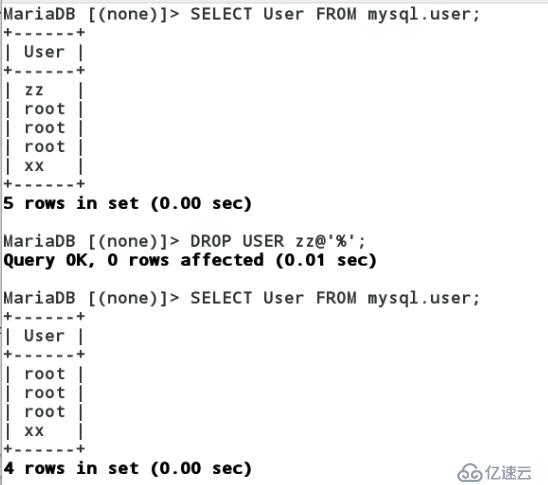 linux 筆記3-8 mysql