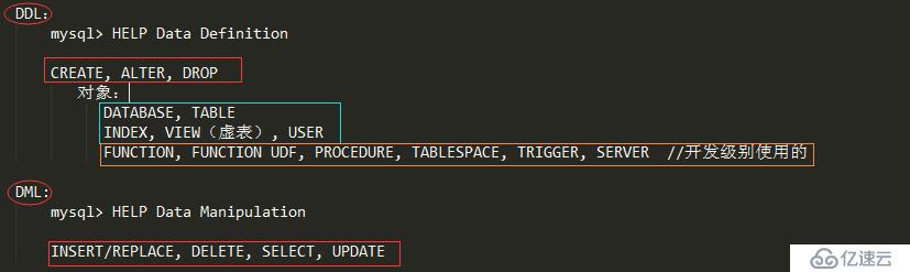 MySQL 数据库SQL语句---DDL语句