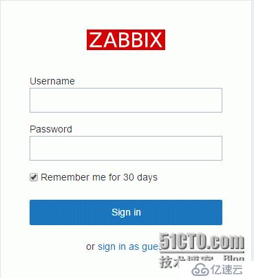 centos7安装zabbix3.0超详细步骤解析