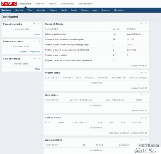 centos7安装zabbix3.0超详细步骤解析