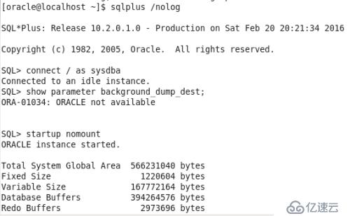 oracle读书笔记之Oracle 11g R2 DBA操作指南（前三章）