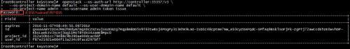 openstack-mitaka之认证服务管理安装配置部署