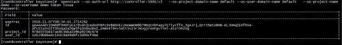 openstack-mitaka之认证服务管理安装配置部署