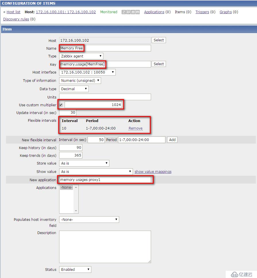 自动化运维工具之Zabbix分布式监控应用(五)