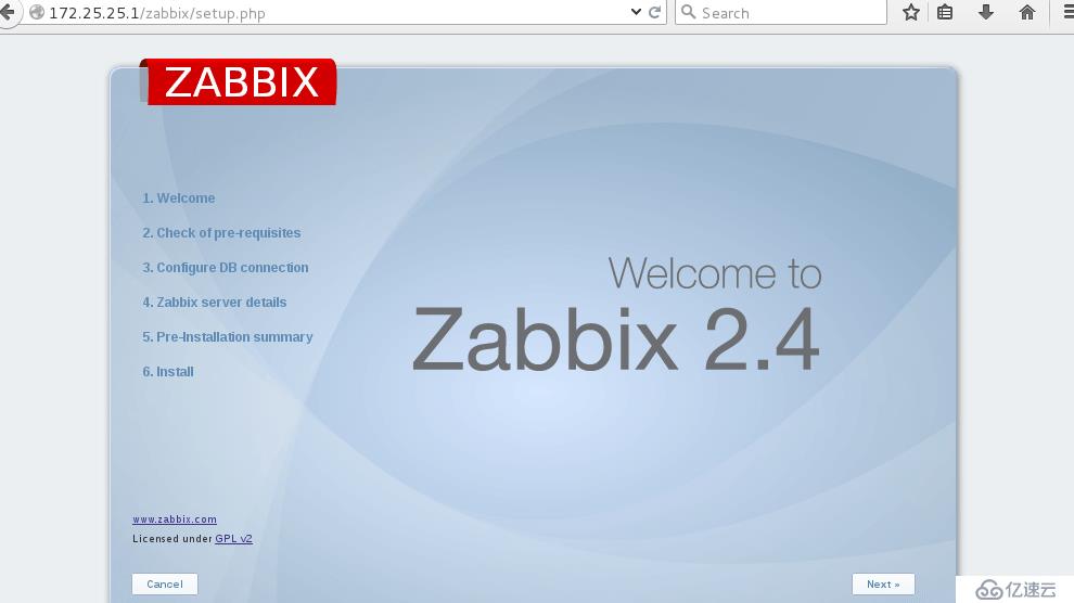 监控之zabbix的安装部署+警报的配置