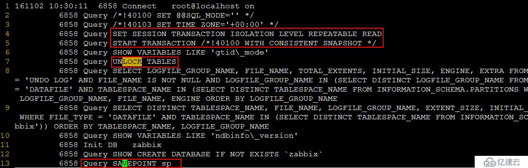 数据库备份导致的zabbix_server大量告警的问题排查