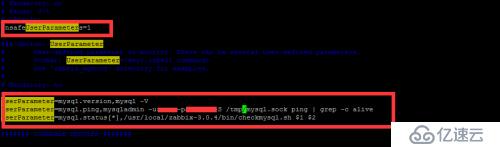 Zabbix3.0.4监控MySQL数据库状态