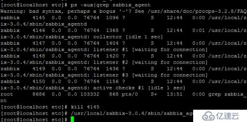 Zabbix3.0.4监控MySQL数据库状态