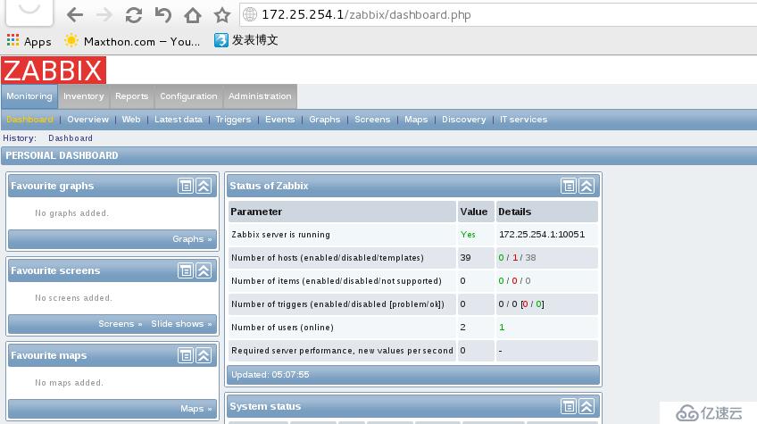 实战网络监控Zabbix（1）—— 远程监控主机服务