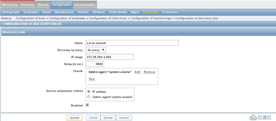 实战网络监控Zabbix（1）—— 远程监控主机服务