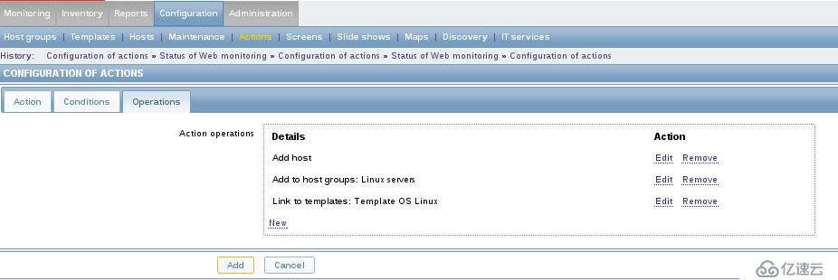 实战网络监控Zabbix（1）—— 远程监控主机服务