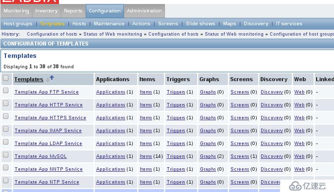 实战网络监控Zabbix（1）—— 远程监控主机服务