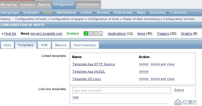 实战网络监控Zabbix（1）—— 远程监控主机服务