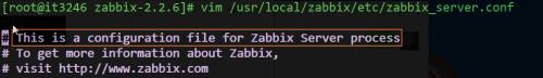 CentOS64位6.5下部署Zabbix2.2.6监控系统