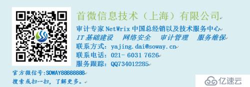 数据库审计---首选Netwrix的SQLsever数据库 审计工具