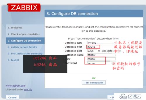 CentOS64位6.5下部署Zabbix2.2.6监控系统