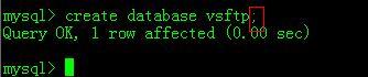 mysql实现vsftp虚拟用户访问