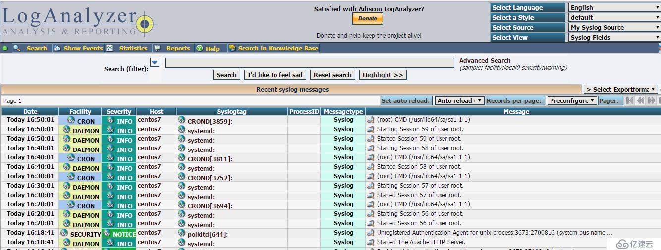 Linux syslog 系统日志管理