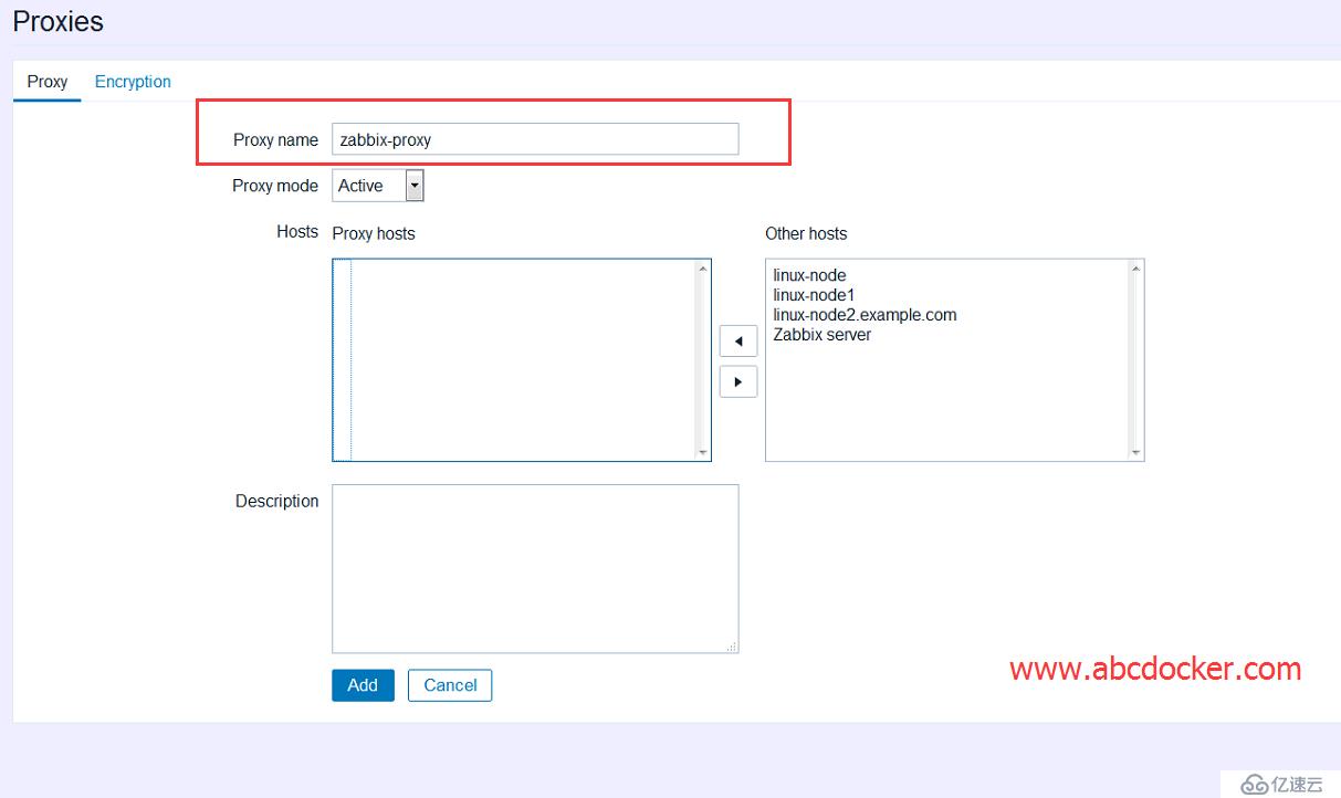 Zabbix 3.0 分布式监控 [九]