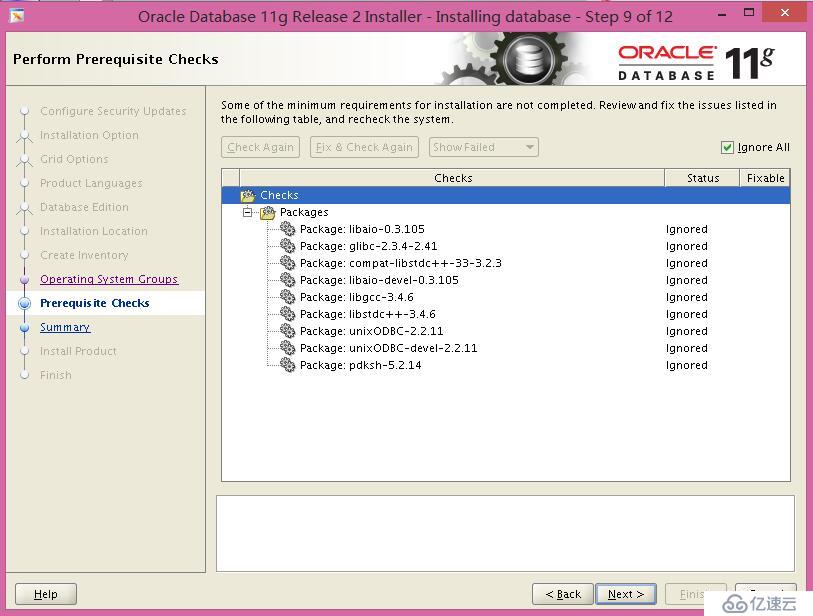 CentOS6.7系统下安装配置Oracle11G R2