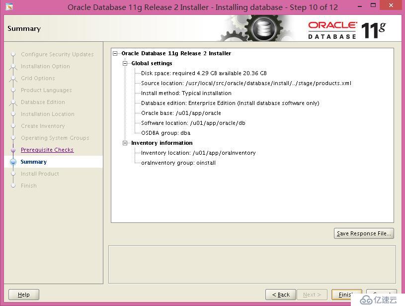 CentOS6.7系统下安装配置Oracle11G R2