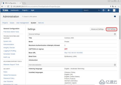 CentOS 6.5上安装JIRA 6.3.6