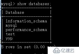 MySQL数据库命令行导入导出备份方法