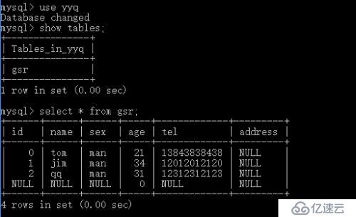 MySQL數(shù)據(jù)庫(kù)命令行導(dǎo)入導(dǎo)出備份方法