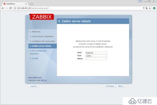 CentOS 6.5上安装Zabbix 2.4.8