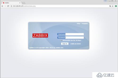 CentOS 6.5上安装Zabbix 2.4.8