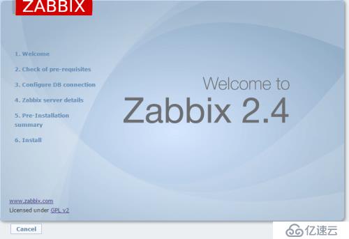 zabbix简易安装